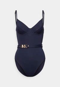 michael kors badeanzug navy|michael kors badeanzug 2024.